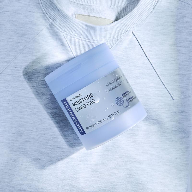 Dermatory Hyaluron Moisture Embo Pad 300ml 60EA