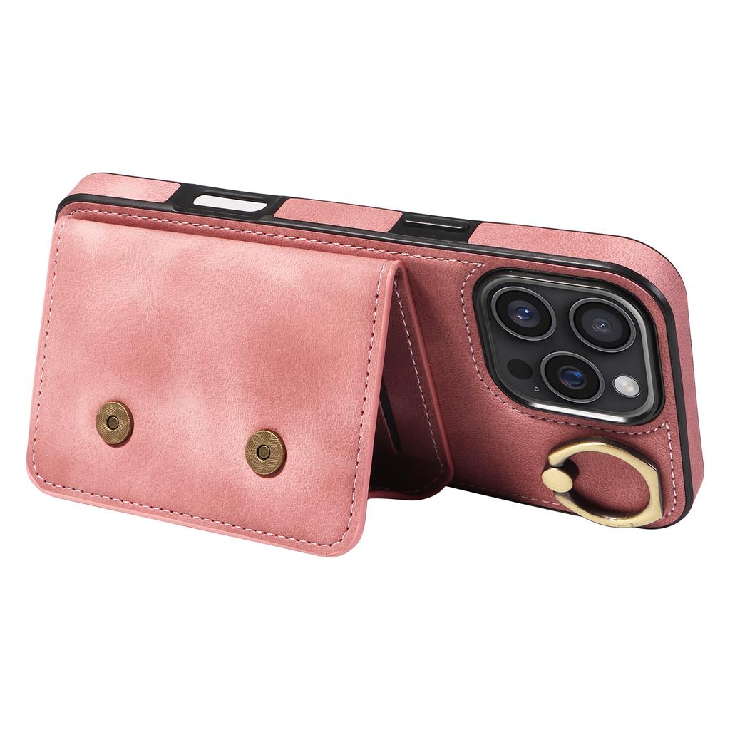 Ring Bracket Card Holder Slots Cover Phone Case for iPhone 16 Series.for iPhone 16,iPhone 16 Plus,iPhone 16 Pro,iPhone 16 Pro Max