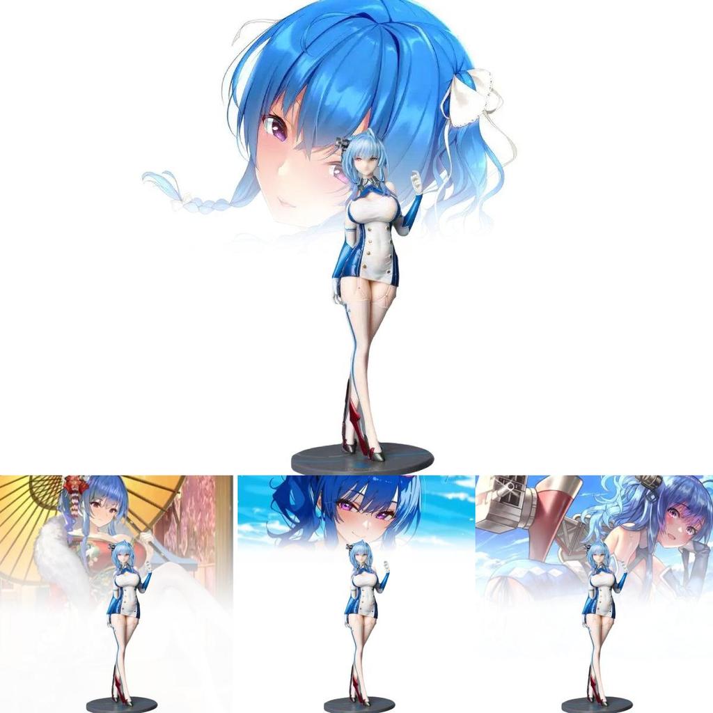 Stunning Blue Archive St. Louis Saintly Girl Pvc Anime Figure Model 25.5cm For Display