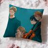 Anime G-Given Cartoon Cushion Cover Premium Comfort Reversible Pillow Cove -Two in One Design for Any Room & Car Interior