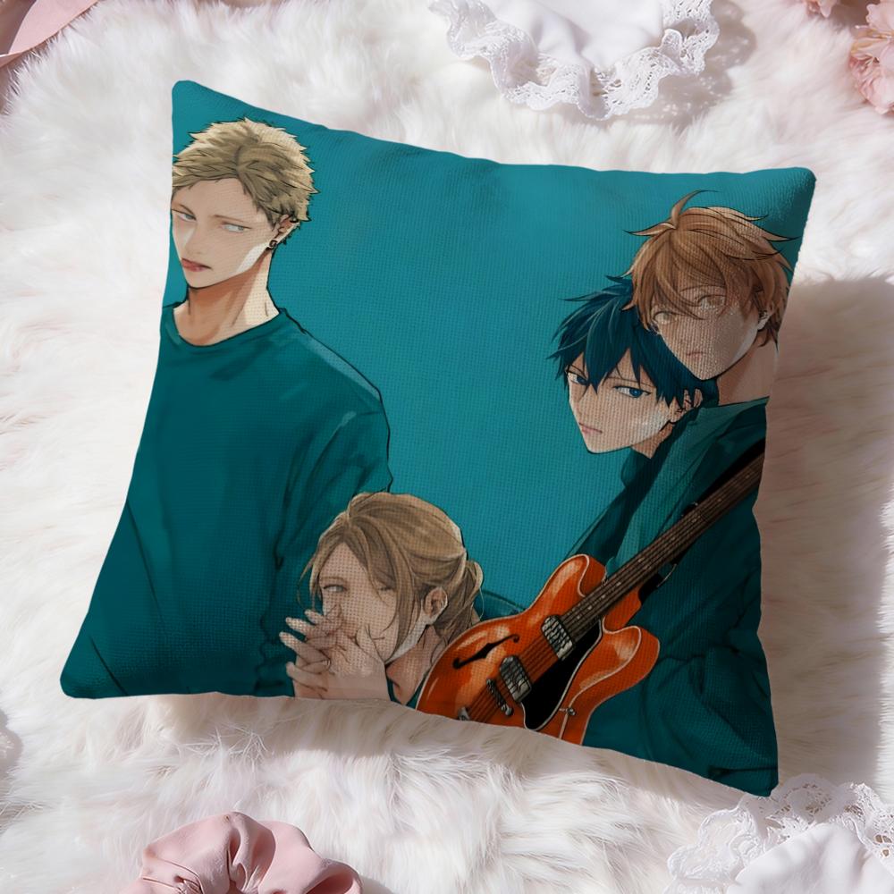 Anime G-Given Cartoon Cushion Cover Premium Comfort Reversible Pillow Cove -Two in One Design for Any Room & Car Interior