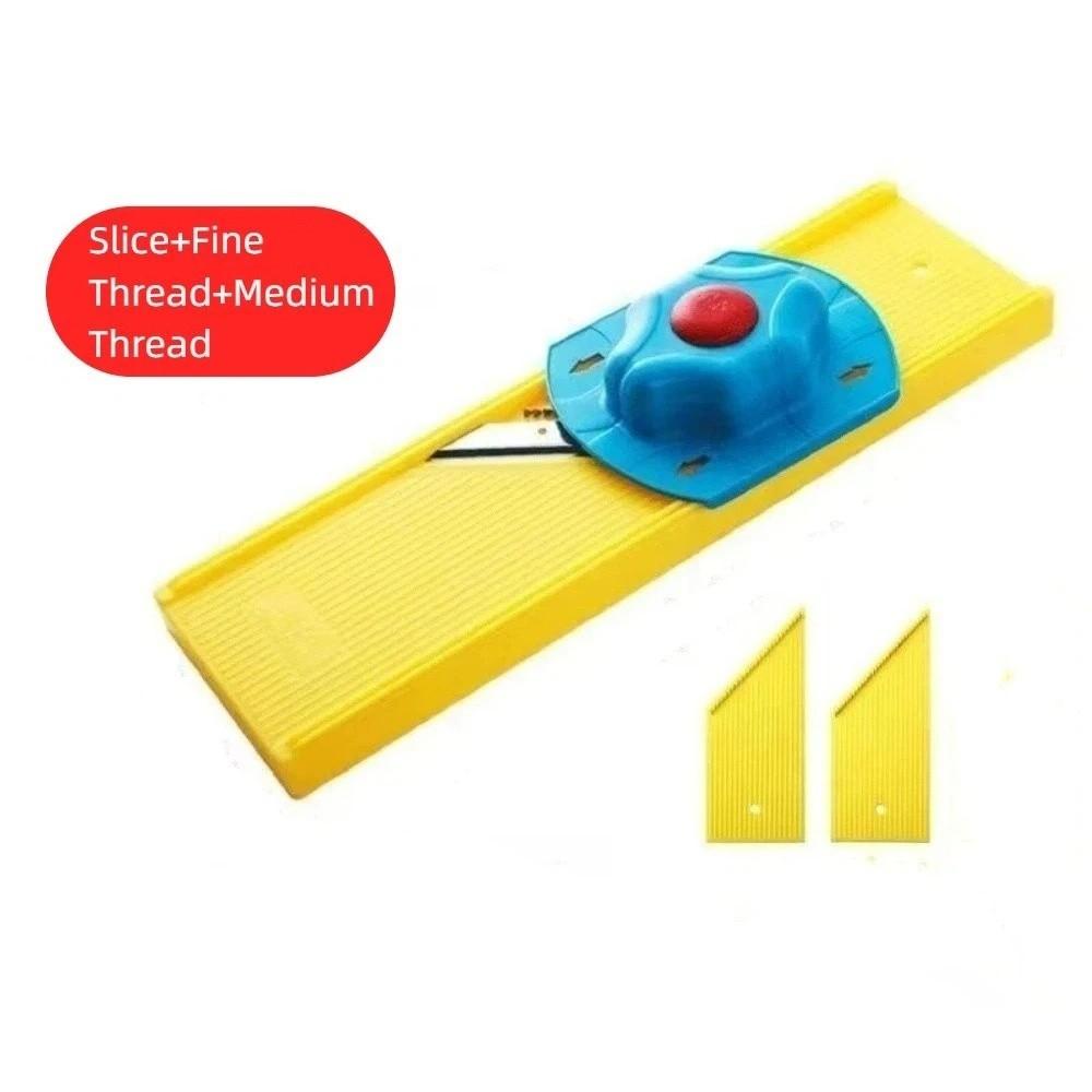 Manual Potato Shredder Plastic Vegetable Chopper Kitchen Slicer  for Slicing Shredding