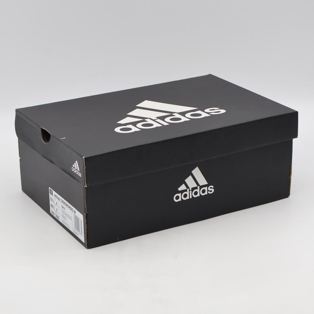 JQ4774 adidas Originals Calçado de Taekwondo Feminino Branco Preto Essencial Borracha (mulheres)