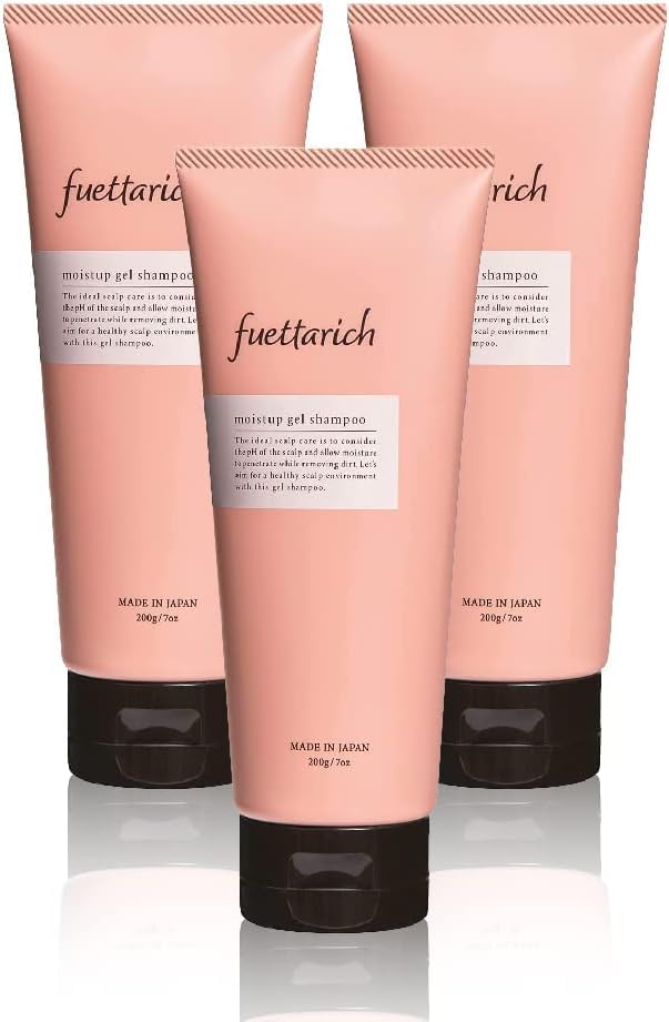 

fuettarich Beauty Hair 200g of Shampoo, Additive-free, Salon, Silicone-free, Salon, Salon, (Set 3)