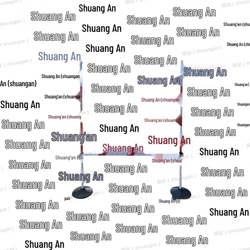 Shuangan 400m Combined Obstacle Training Poles