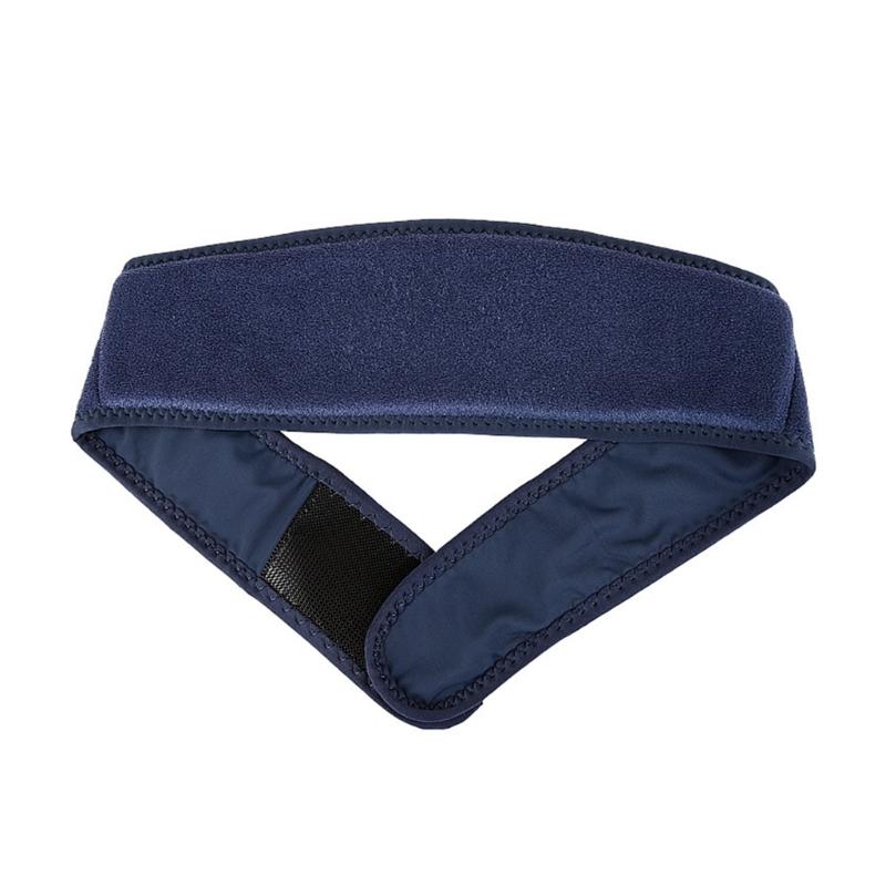 Blue Gels Cold Hot Therapy Headbands Reusables Soothing Gels Headbands Antipyretic Cold Compresses Head Wrap for Headache Migraine Relief