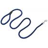 Nylon Dog Leash 5ft Long Walking Dog Rope Metal Clasp Dog Chain Traction Rope for Medium Dog