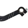 YZ250F Gear Shifter Shift Lever CNC Aluminum Folding Lever for YZ250F 2024-2025, WR250F 2025, YZ250FX 2025, Knight Black