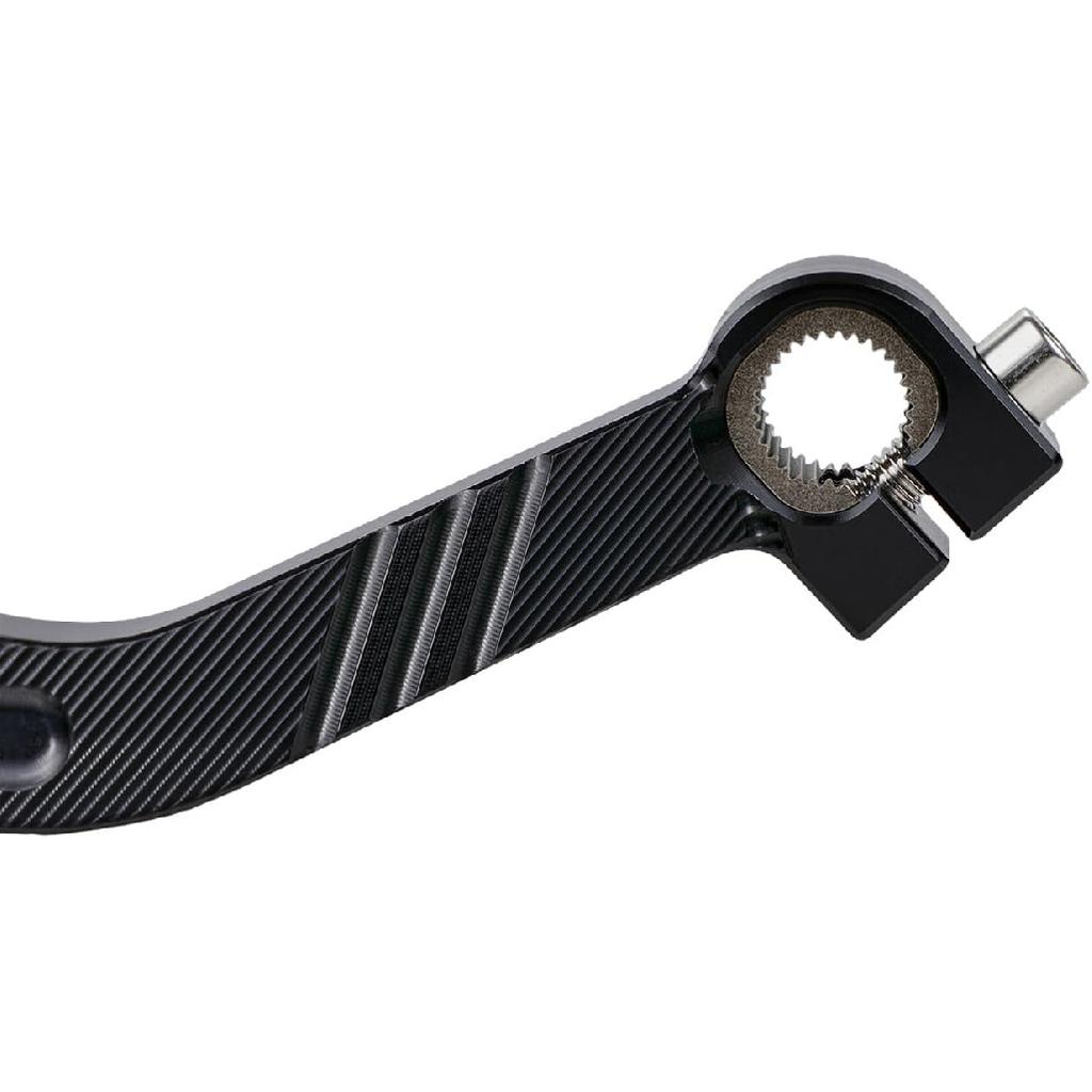 YZ250F Gear Shifter Shift Lever CNC Aluminum Folding Lever for YZ250F 2024-2025, WR250F 2025, YZ250FX 2025, Knight Black