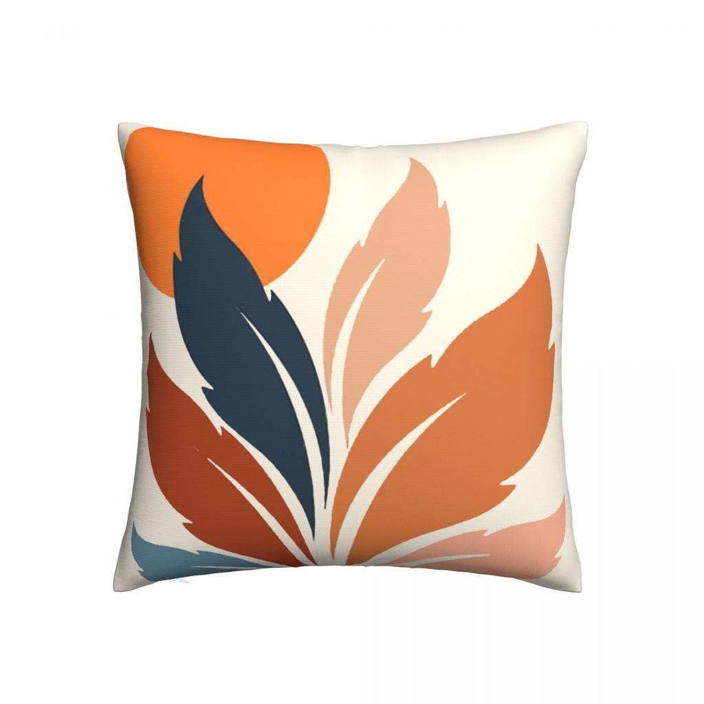 Aesthetic Abstract Matisse Poster Pillow Case Nordic Cushions for Sofa Line Face Coral Leaves Art Pillowcover Home Decor