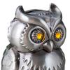 Metal Owl Piggy Bank Realistic Owl Shaped Cash Coin Storage Container Kids Adults Animal Money Saving Box Jar Desktop Decoration