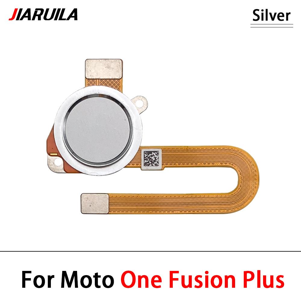 Fingerprint Scanner For Moto One Fusion Plus One Hyper ID Home Button Fingerprint Menu Return Key Recognition Sensor Flex Cable