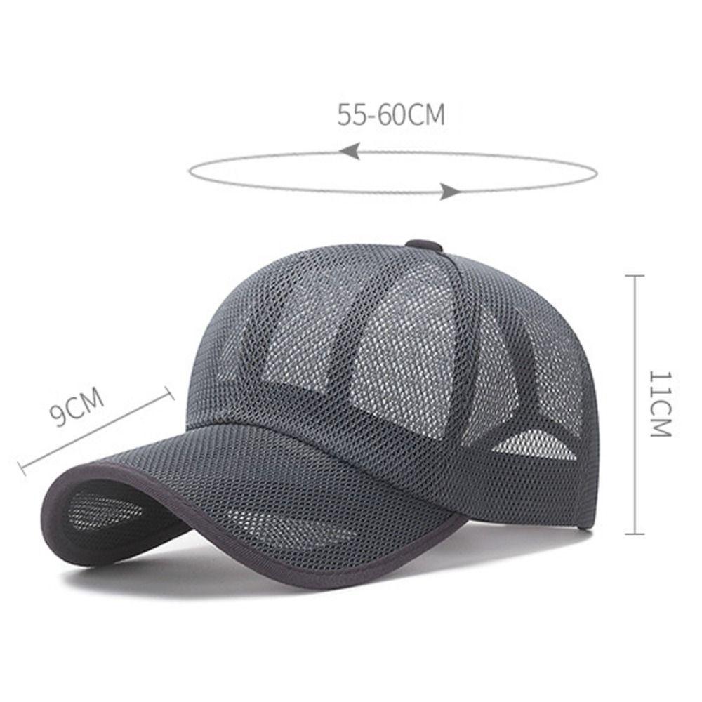 Sun Protection Summer Baseball Cap Quick Dry Sunscreen Hats  For Man Women Unisex