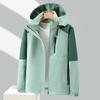 Jacket Outdoor Windproof Waterproof Mountaineering Spring and Autumn Thin Sports Casual Hooded Jacket