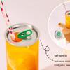 Disposable Plastic Drink Cans