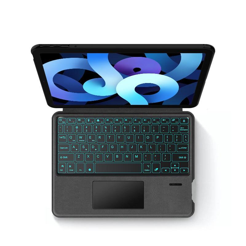 Smart Keyboard Folio Case Mi Pad 6/7 Pro Tablet With Bluetooth Touchpad Auto Sleep Shockproof PU Leather