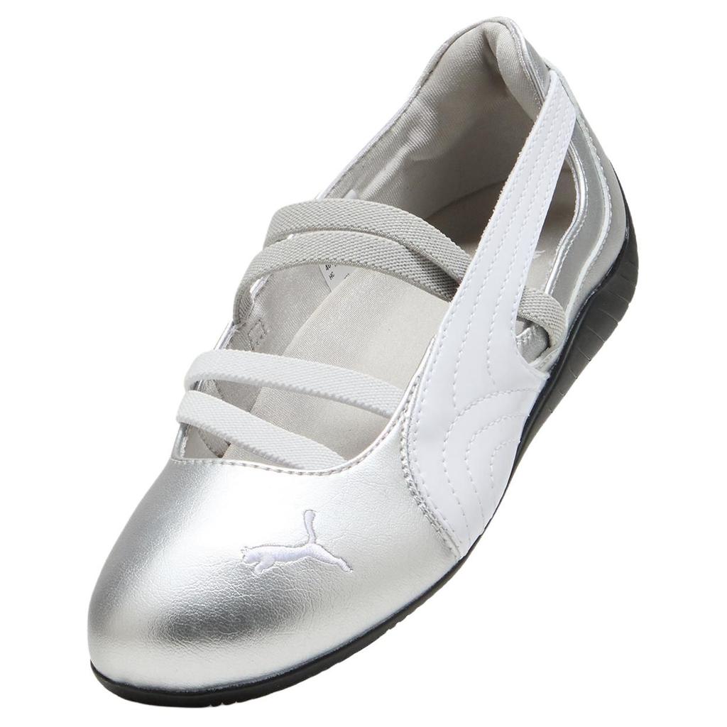 (WMNS) PUMA Speedcat Ballet 'SIilver' Women's 401581-01
