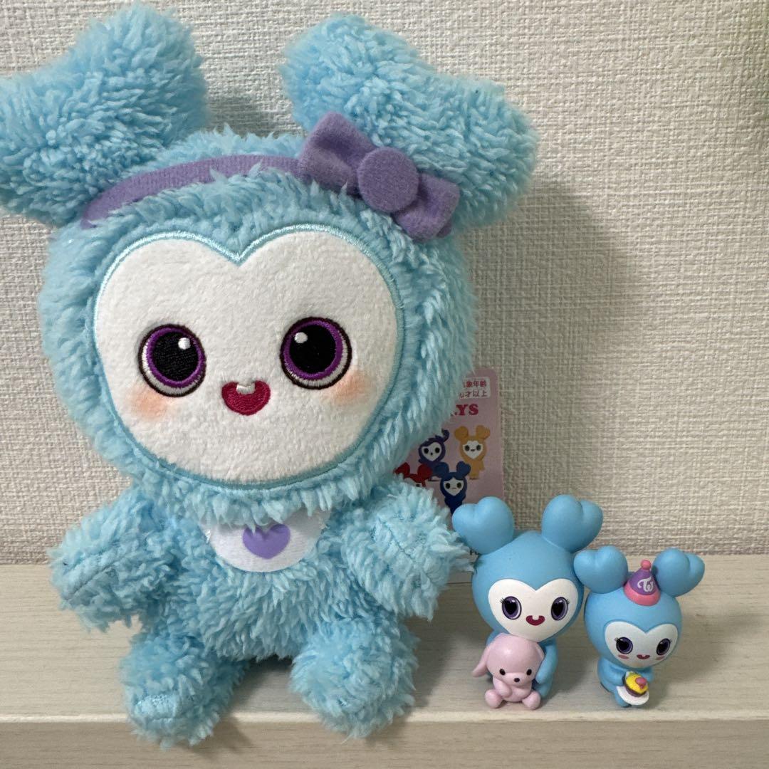 

[USED] TWICE GIGO stuffed mascot