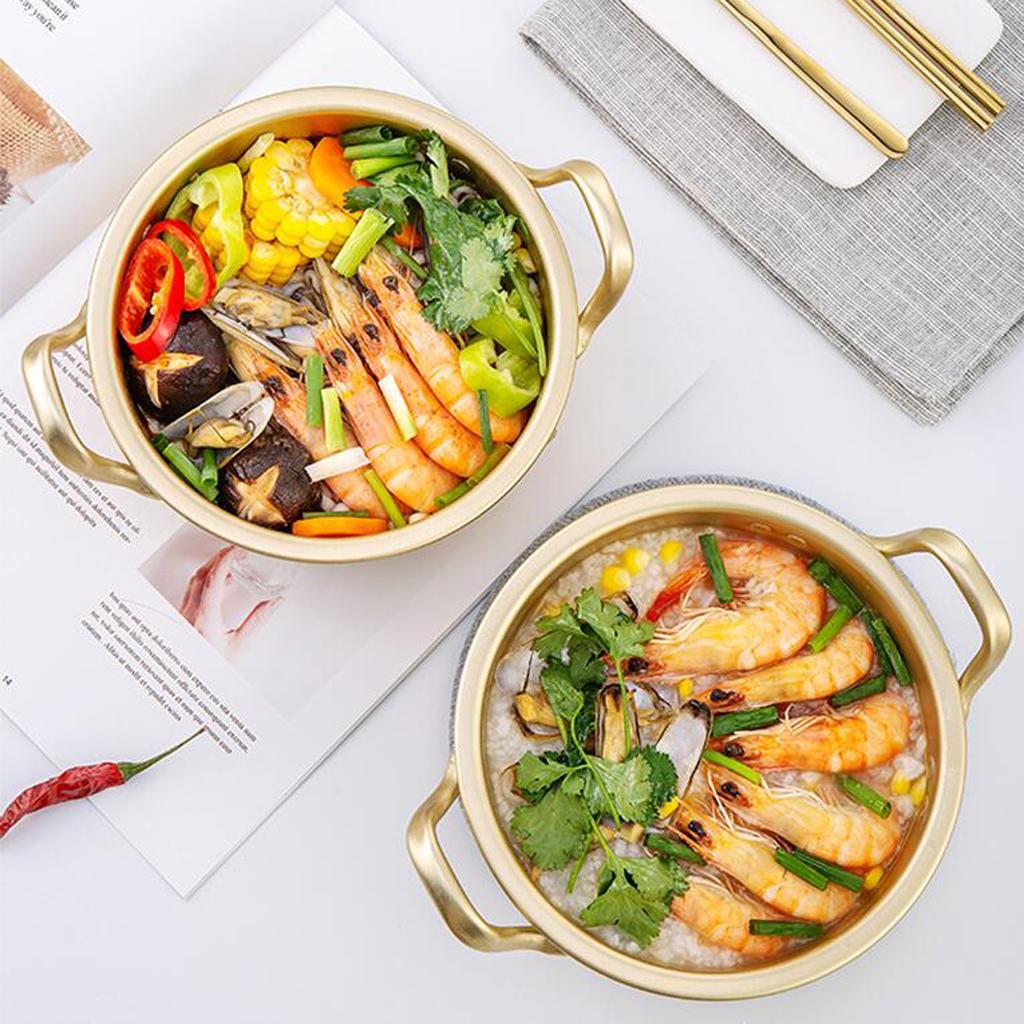 Ramen Noodle Soup And Induction Cooker Directly with Handle Lid - 20cm