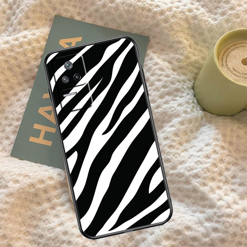 Animal Pattern Zebra Print Case For Xiaomi 14T 11T 12T 13T Pro 13 14 15 Ultra POCO X7 Pro X3 X5 X6 M6 F5 F6 Pro Cover