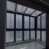 Okenní fólie pro regulaci tepla Reflexní hliníková fólie Stínící fólie pro zimní zahradu Balkon Ložnici Domácí použití