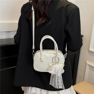 Premium Bag Women's Spring and Summer Retro  New Casual Messenger Bag Versatile Portable Pillow Bag