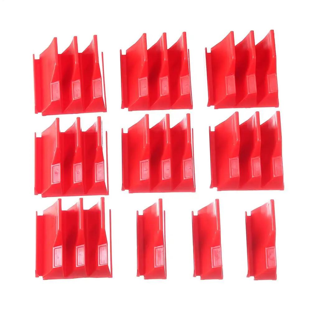 Magnetic Wrench Holder Flexible Combination Wrenches Storage Rack Holds 23 Wrenches Wrench Rack Tool Trays for Professionals