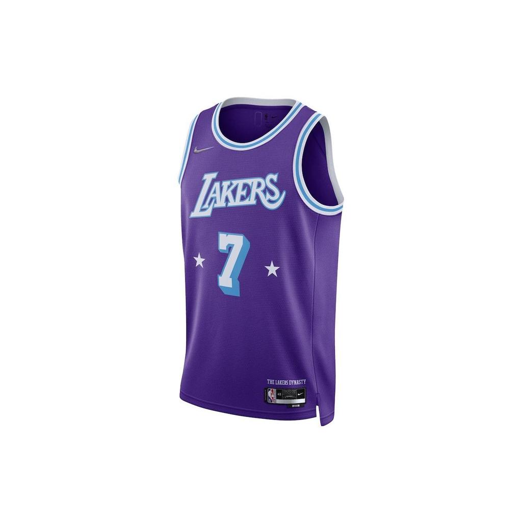 Nike Basketball Jerseys Men's Purple Moderate Straight Fit DB4032-509