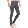 Langsha Herrenhose aus reiner Baumwolle, atmungsaktiv, für Herbst und Winter – lockere Passform, warme Unterhose und Unterwäsche.