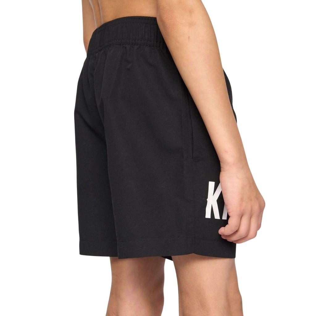 Kings Will Dream Boys Tagged Swim Shorts
