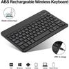 Compatible with Xiaomi 78pro Bluetooth Keyboard, Leather Case for Redmi Pad 2 with Pen Slot, Protective Shell for 12.1 Inch Tablet.