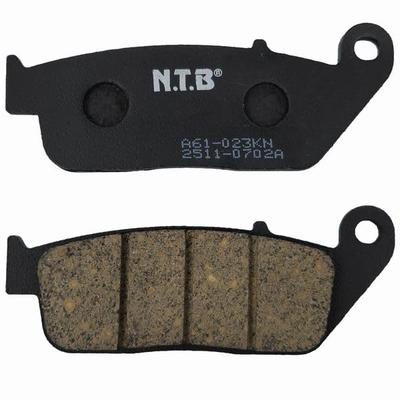 NTB Front Brake Pads for Kawasaki Ninja (A61-023KN) 650/ABS (ER650H) // Z650/ABS [ER650H]
