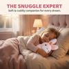 Fluffy Plush Rabbit Pillow Interactive Stuffed Animals Rabbit Toy  Kids Gifts