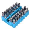 33pcs Versatile Screwdriver Bit Set High Hardness Impact Driver Bit Set  For Maintenance Repair