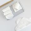 Nursing Towel for Newborn Toddler 4-Layers Cotton Wiping Towel Face Towel Muslin Washcloths Saliva Wipes Nursing Towel