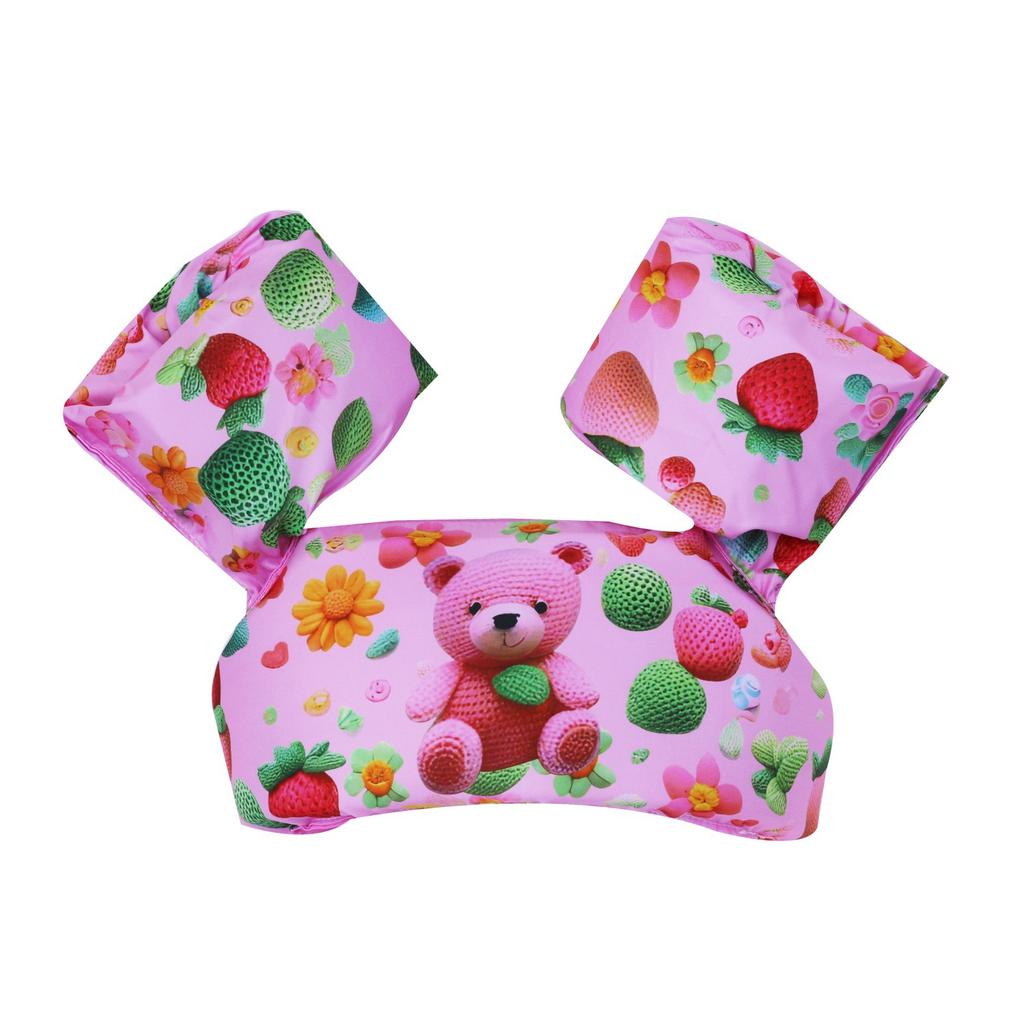 Children's Life Jacket Swimming Float Arm Band Cartoon Emergency First Aid Buoy for Pool Safety