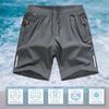 Cool Shorts Breathable Cool Comfortable Silk Running Sports  Men Loose-Fit Summer Gym Lightweight Basketball Sleep Beach