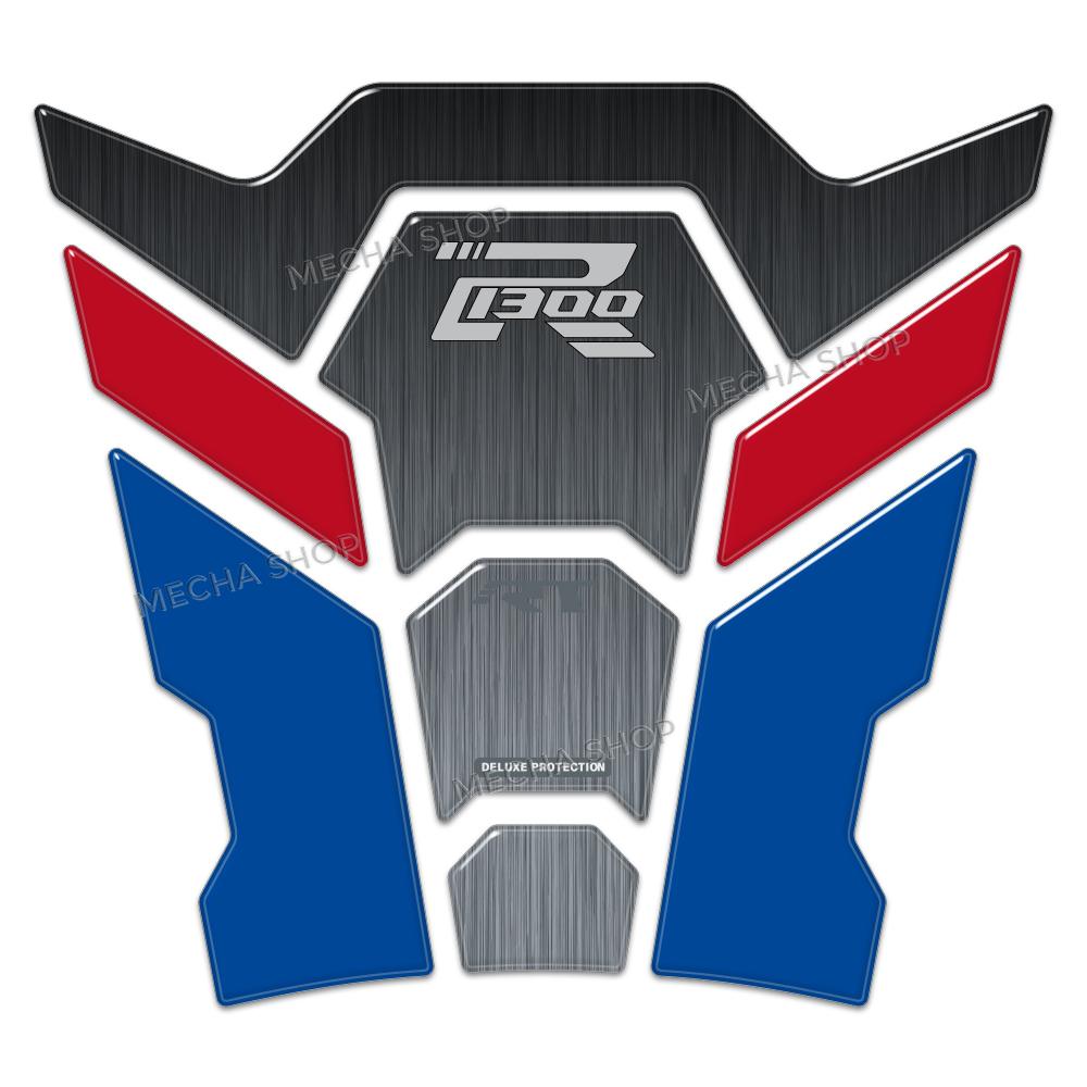 Tank Pad Side Decal Sticker Kit For R 1300 RT 2025 2026 TOURING R1300RT 3D Epoxy Sticker Protection Kit