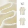 Semir Women's Faux Two-Piece Contrast Short-Sleeve T-Shirt