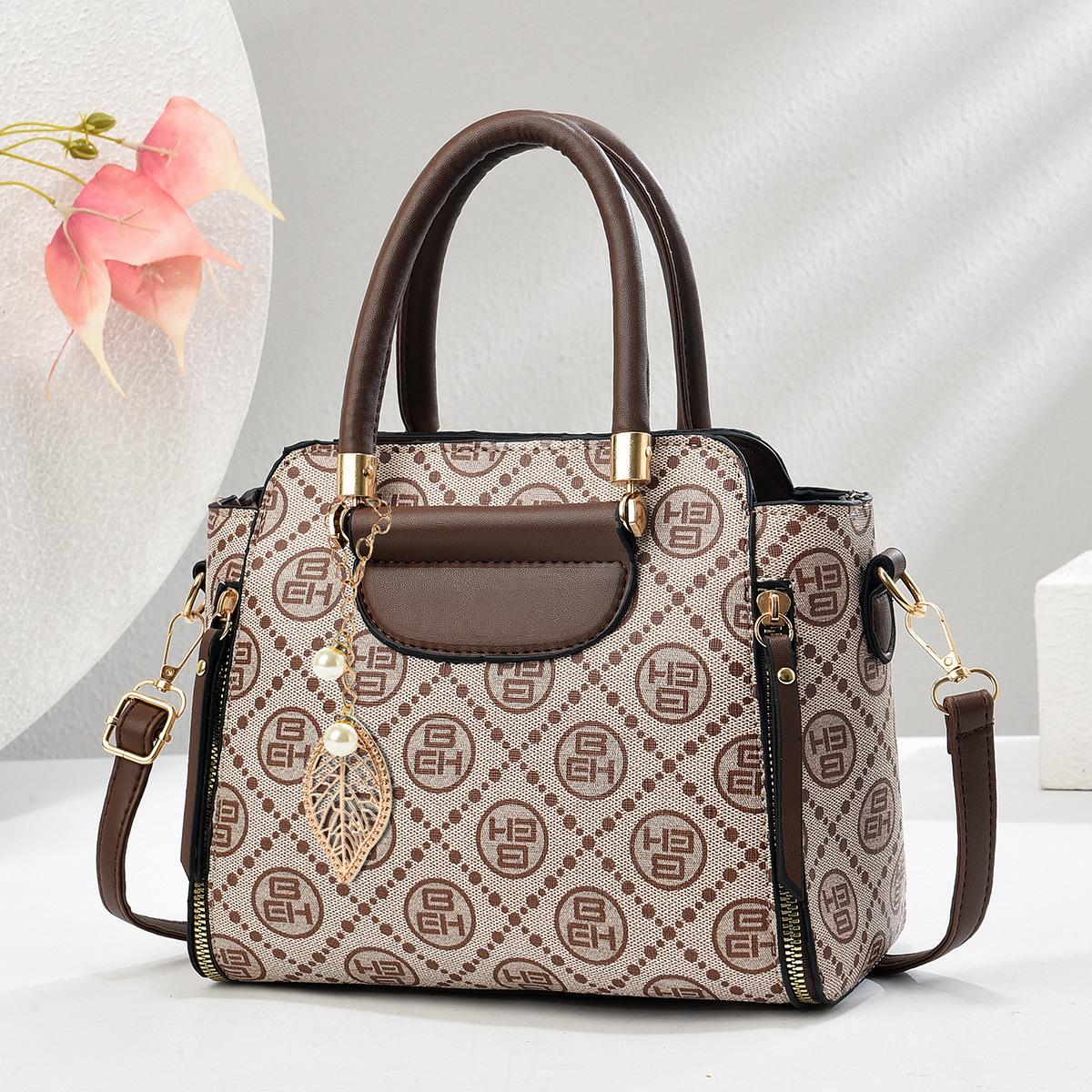 

Сумка Модная Одноплечевая Сумка Кроссбоди Ретро Классическая Большая Сумка Женская Сумка 24*13*20