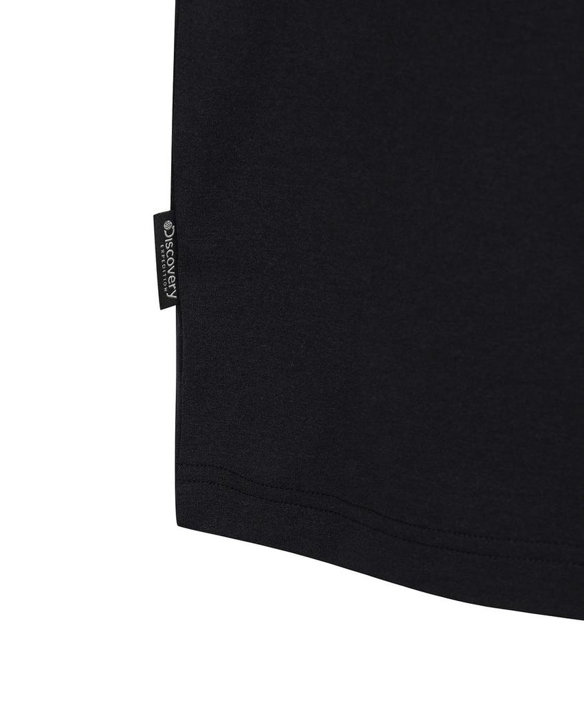 DISCOVERY EXPEDITION Men'S Functional Round Long Sleeve T-Shirt (Black)