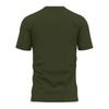 Men's Loose Fit Short Sleeve T Shirt Patriotic Dad Print Casual Summer Daily Wear Top for Father's Day and Independence Day