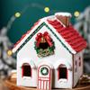 Stainless Steel Christmas Baking Accessories Gingerbreads House Biscuit Molds J0MC