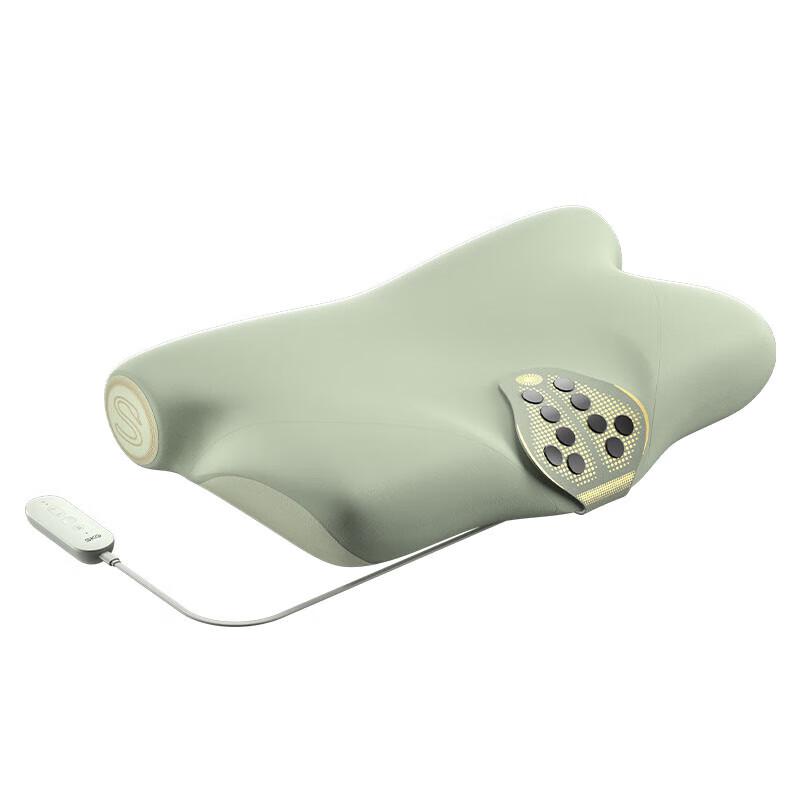 

SKG P5 Series Olive Green Pulse Neck Massager Pillow
