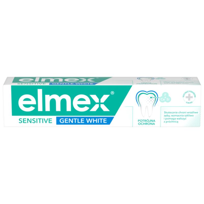 Elmex Sensitive Sanft Weiß Zahnpasta 75ml