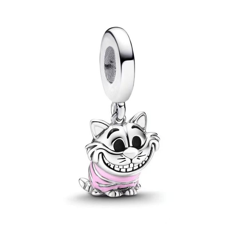 Neuer Disney Funkelnder Fremder Demodog Demogorgon Hänge Stitch Charm Perle Monster Passend für Original Armbänder DIY Schmuck Geschenke
