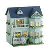 Mini Happy Manor DIY Western-Style House Assembly - Children's Toy & Gift for Girlfriend
