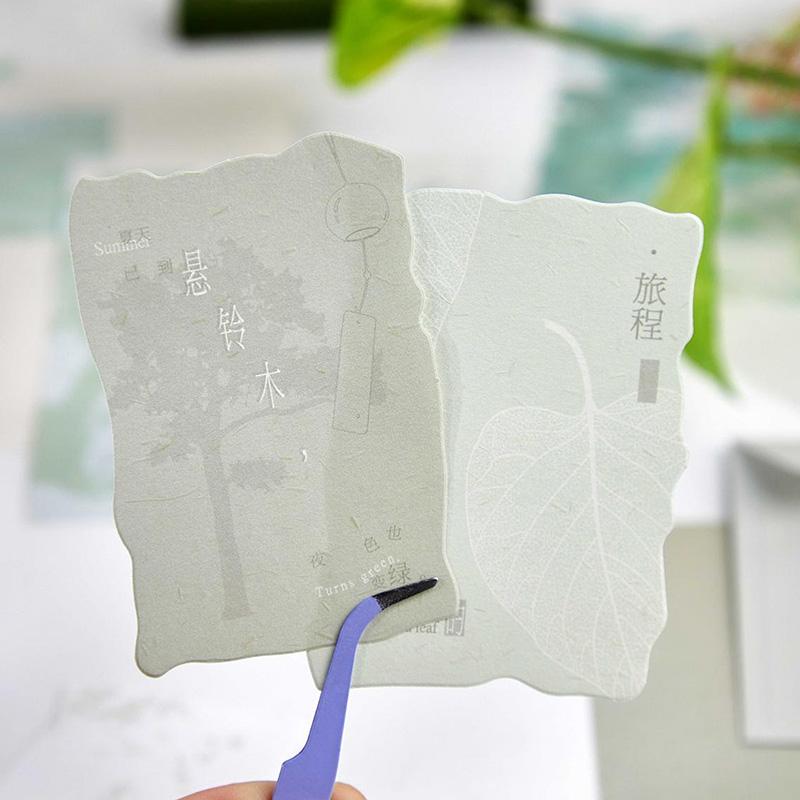 20/34 Pcs Vintage Diary Album Background Paper DIY Scrapbooking Junk Journal Stationery Supplies Colored Decoration Material