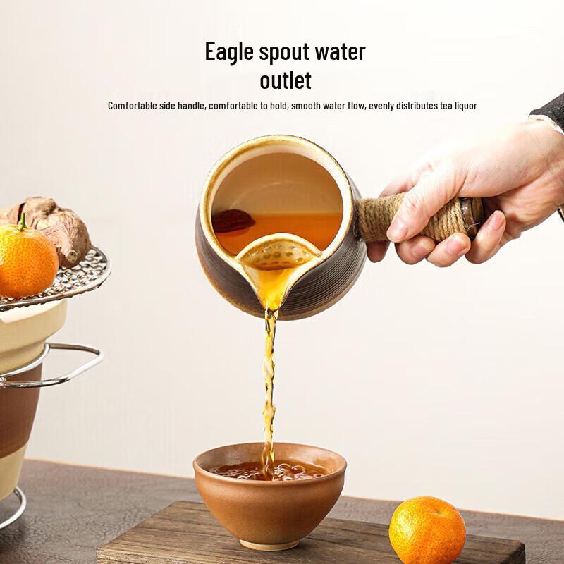 Qixuanyuan Ceramic Stovetop Tea Kettle