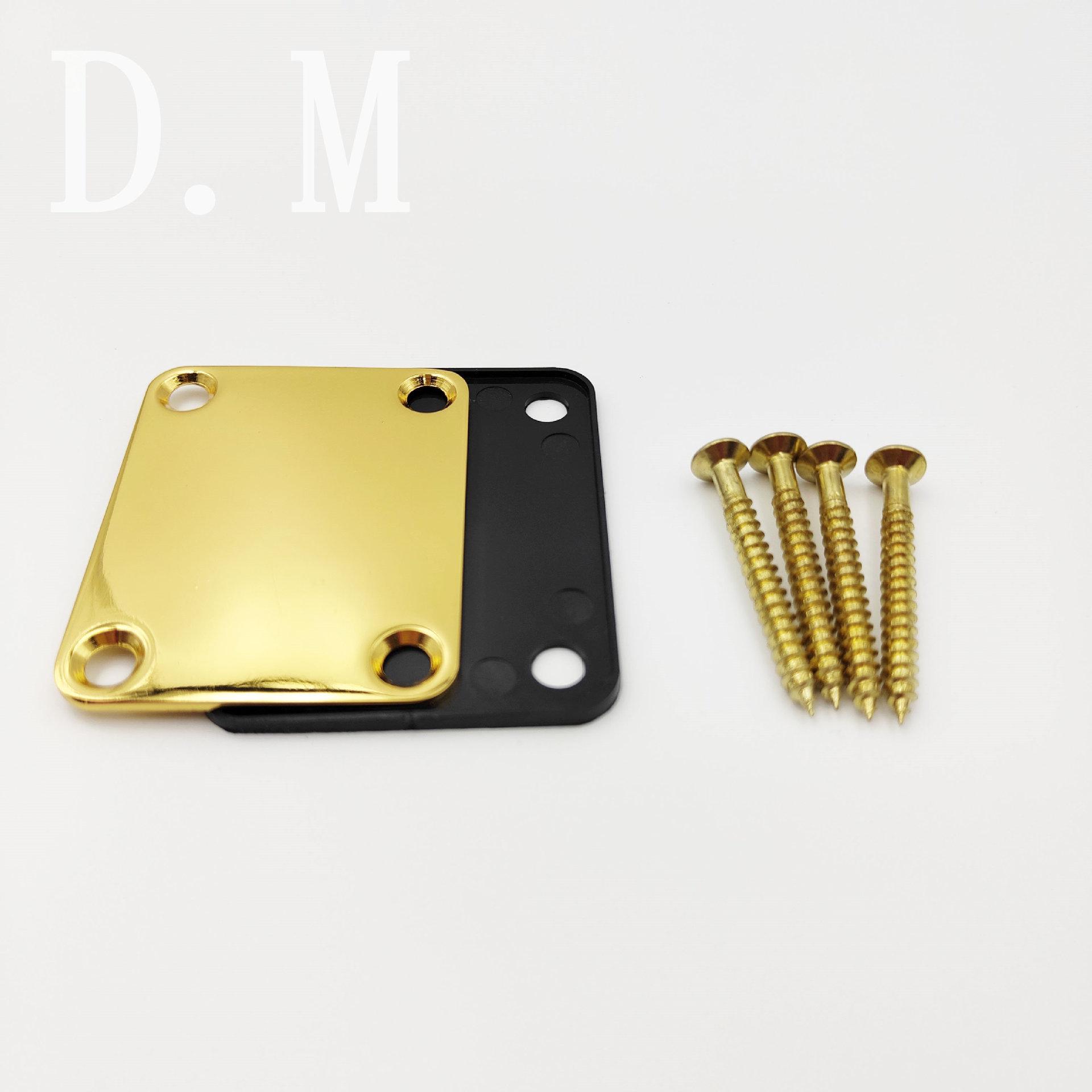 

Guitar Neck Mounting Reinforcement Plate золотой